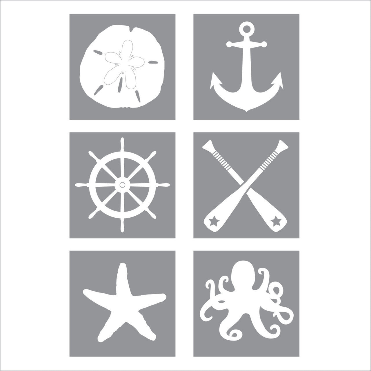 Sand Dollar Cube Beach Table - Haven America