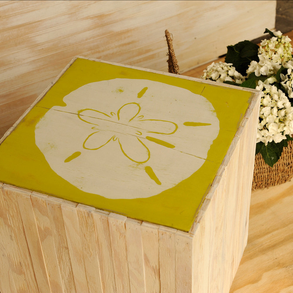 Sand Dollar Cube Beach Table - Haven America