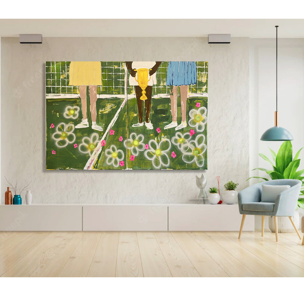 Tennis Court | Life Collection