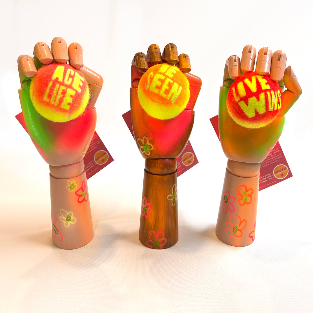 Tennis Hands | Life Series