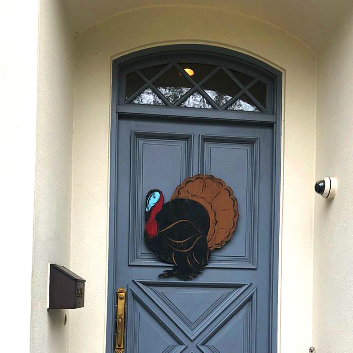 Thanksgiving Turkey Decor
