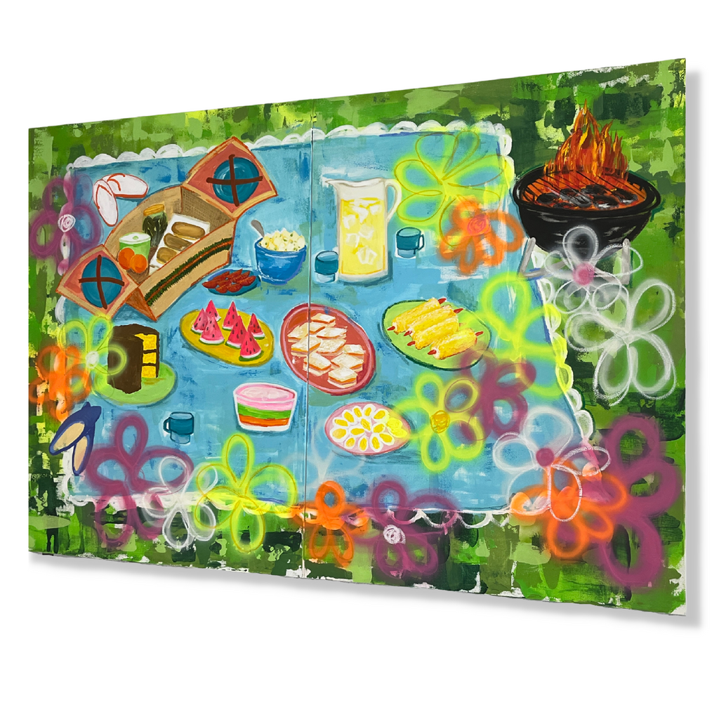 Picnic Painting | Life Series