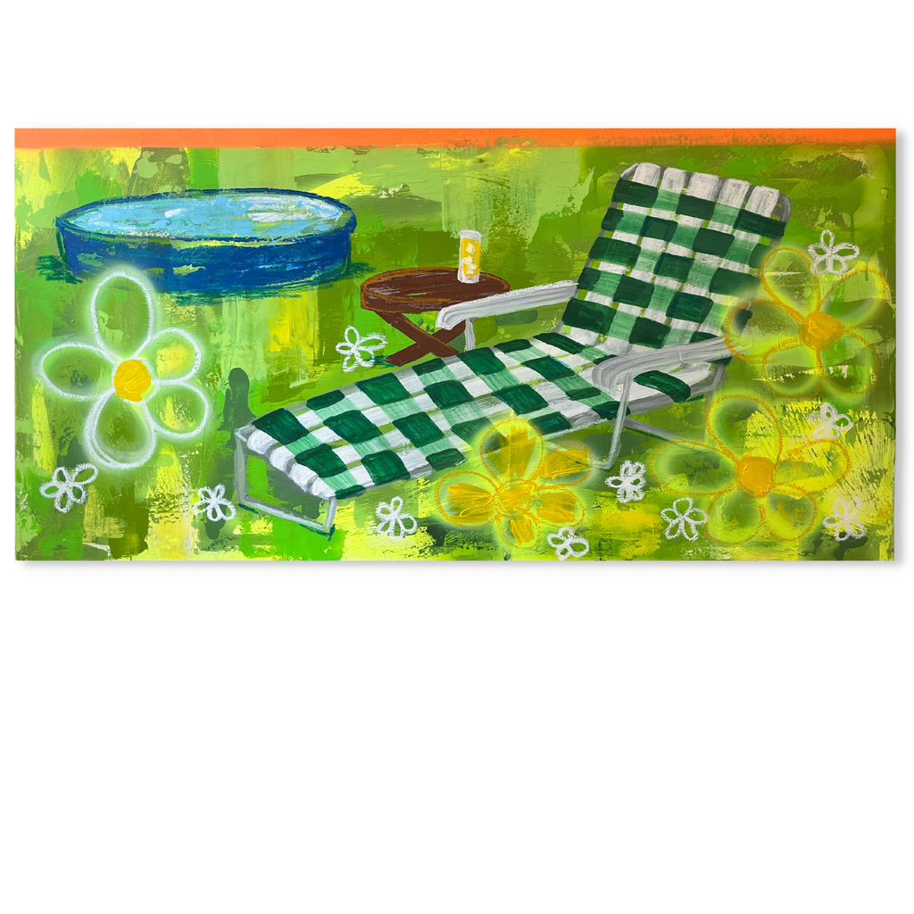 Chaise Lounge Lawn Chair | Life Series