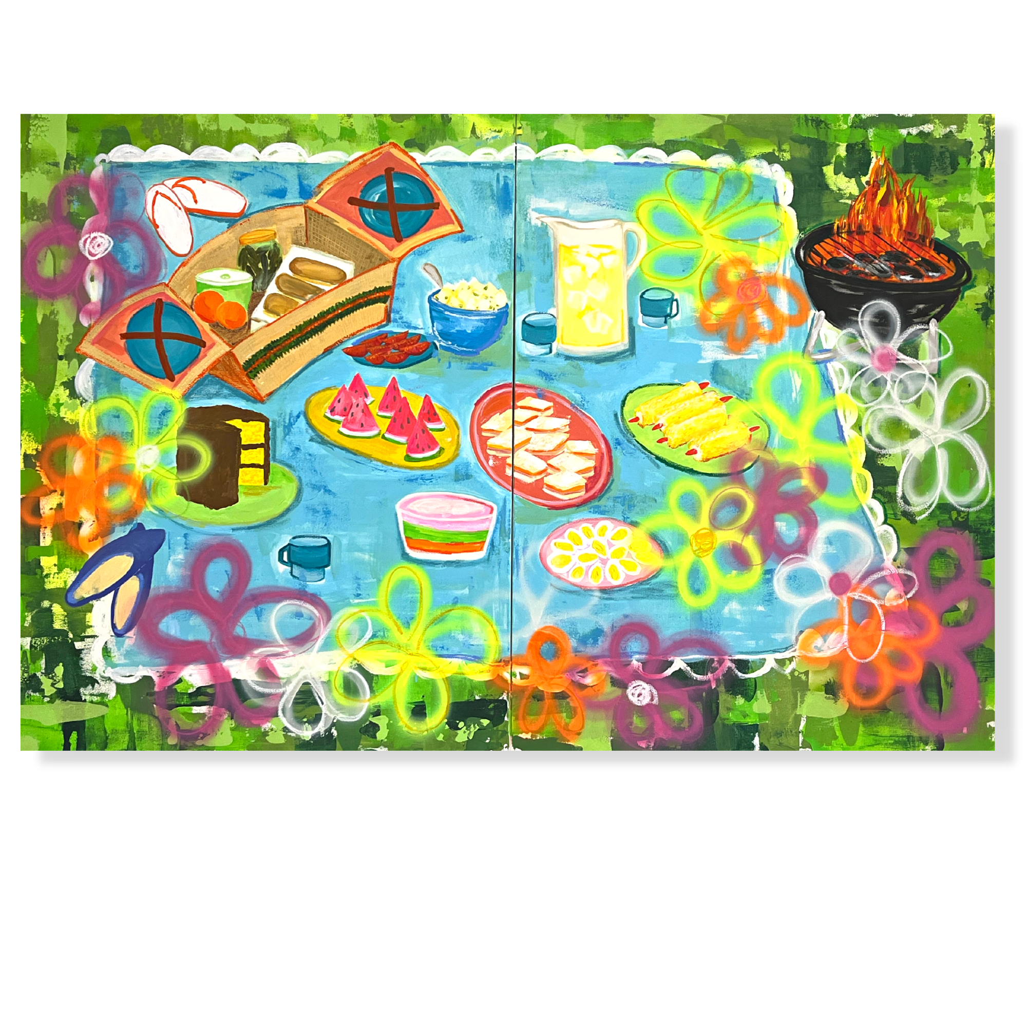 Picnic Painting | Life Series