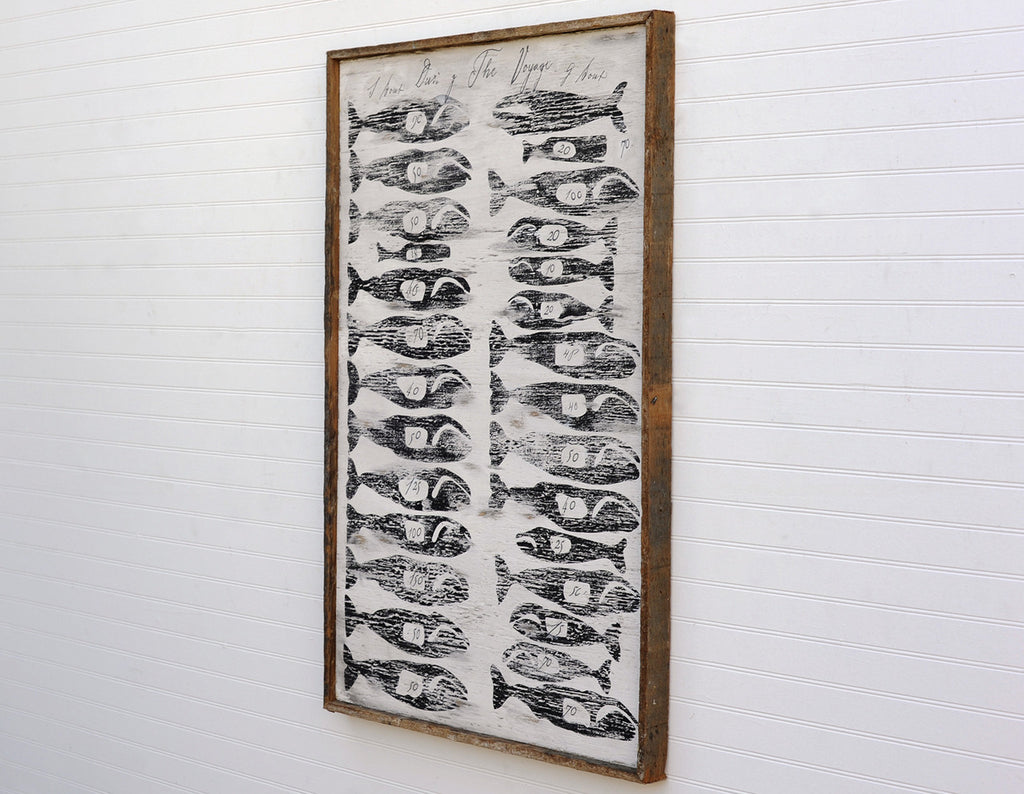 Whale Log Framed - Haven America