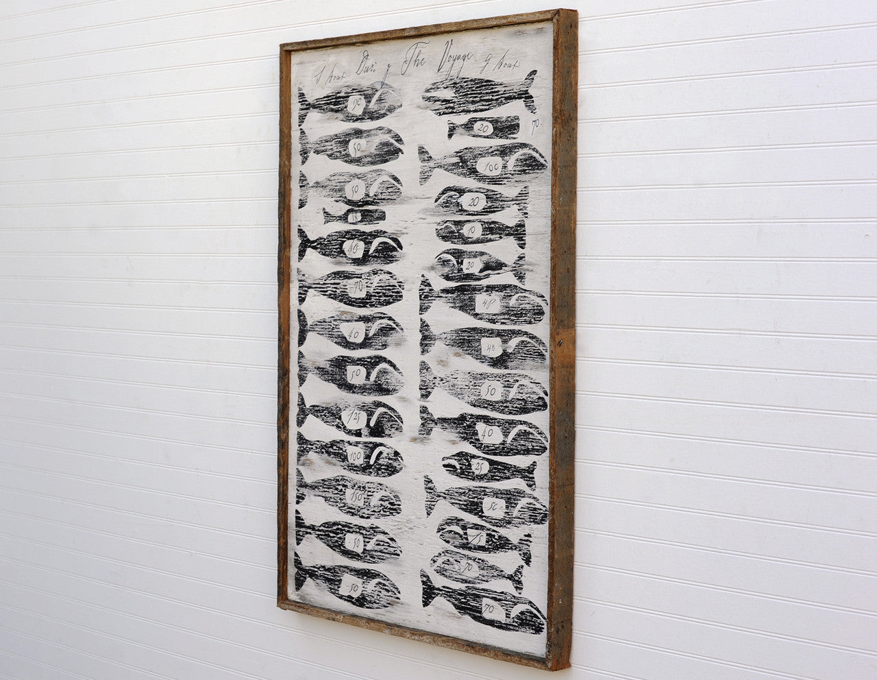 Whale Log Framed - Haven America