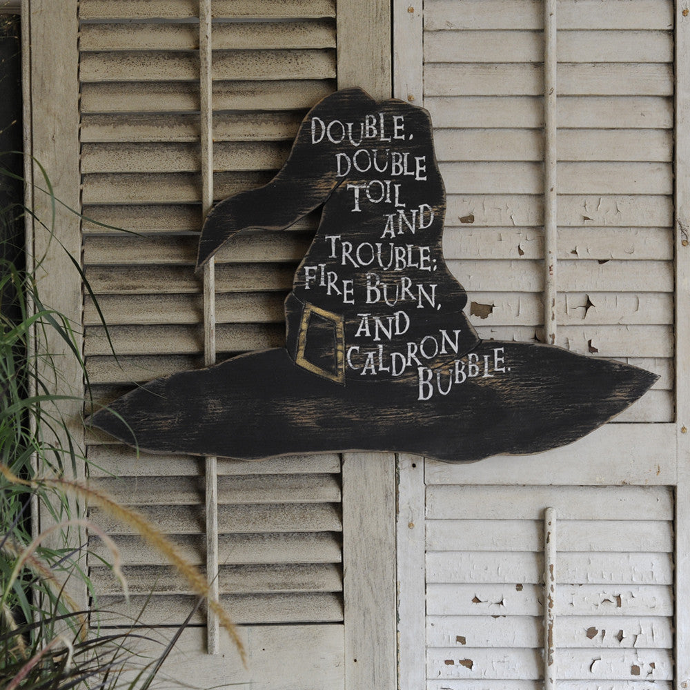 Macbeth Witches Hat Wall Art - Haven America