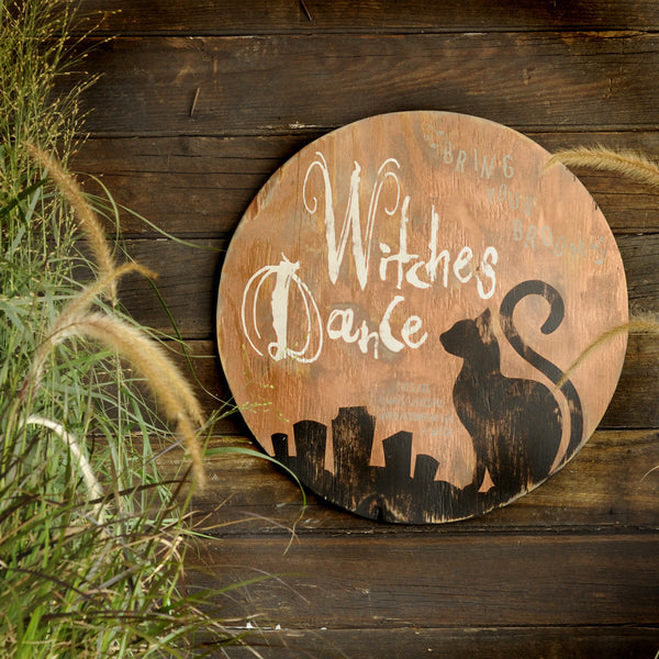 Witches Dance Moon Wall Decor - Haven America