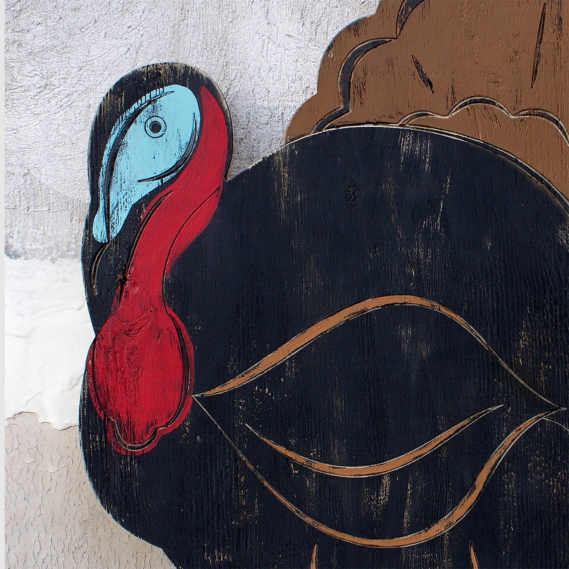 Thanksgiving Turkey Decor