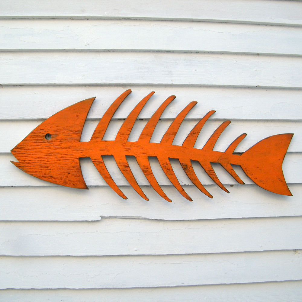 Fish Skeleton Wall Decor - Haven America