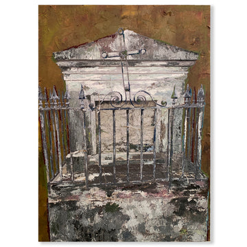 Yellow Tomb Painting