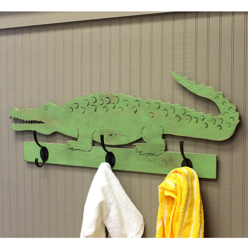 Alligator Towel Coat Hook - Haven America