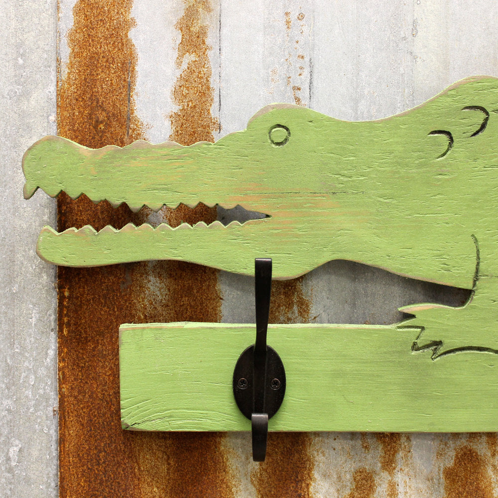 Alligator Towel Coat Hook - Haven America