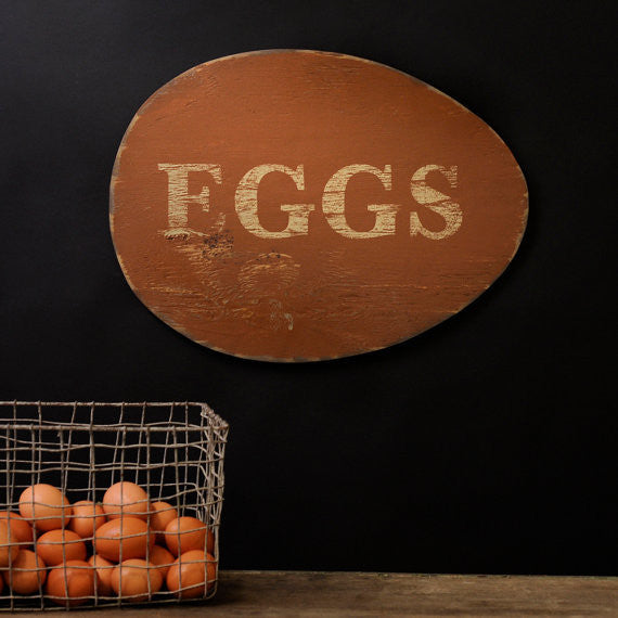 Roadside Egg Sign - Haven America