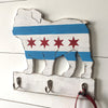 Chicago English Bulldog Leash Hook - Haven America