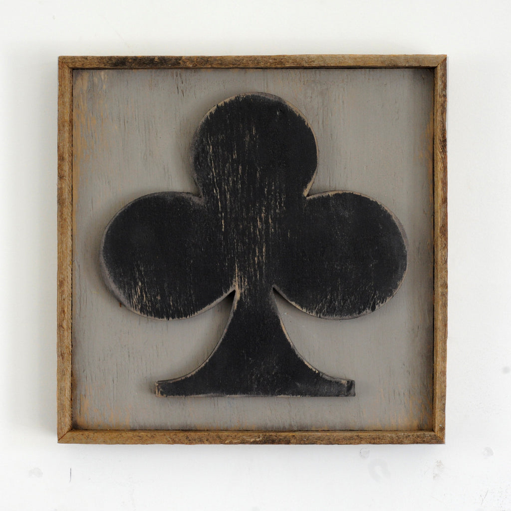 Playing Card Symbols Framed - Haven America