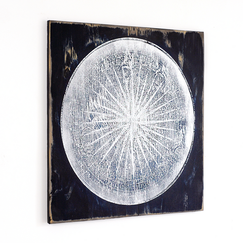 Nautical Compass Rose Wall Art - Haven America