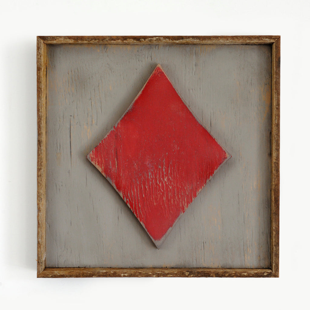 Playing Card Symbols Framed - Haven America