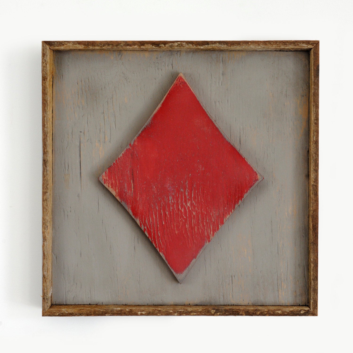 Playing Card Symbols Framed - Haven America