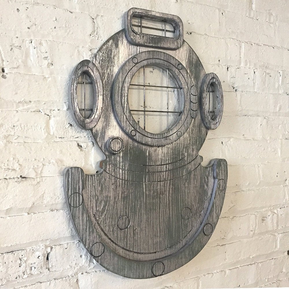 Deep Sea Dive Helmet Wall Art - Haven America