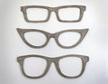 Eyeglasses Wooden Wall Decor - Haven America