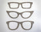 Eyeglasses Wooden Wall Decor - Haven America