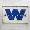 Fly the W Flag Sign - Haven America