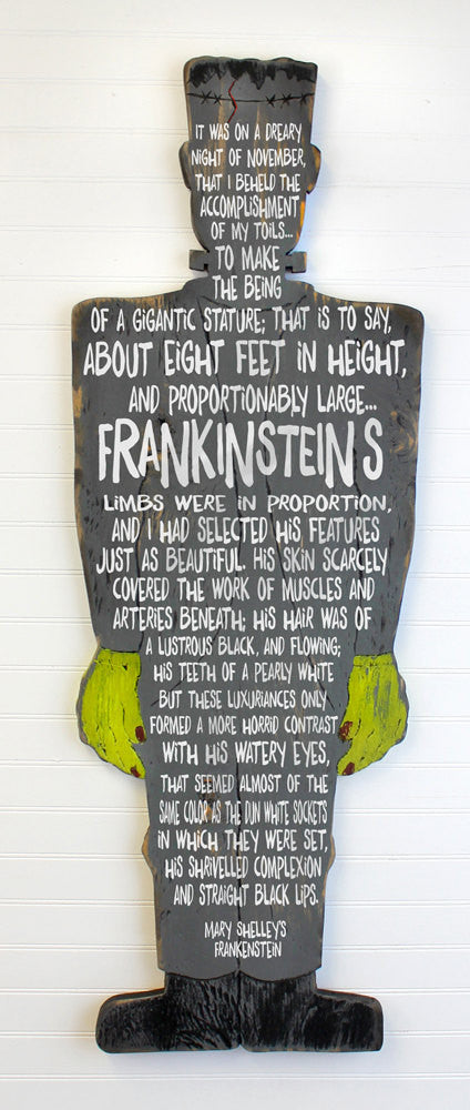 Frankenstein Wall Art - Haven America