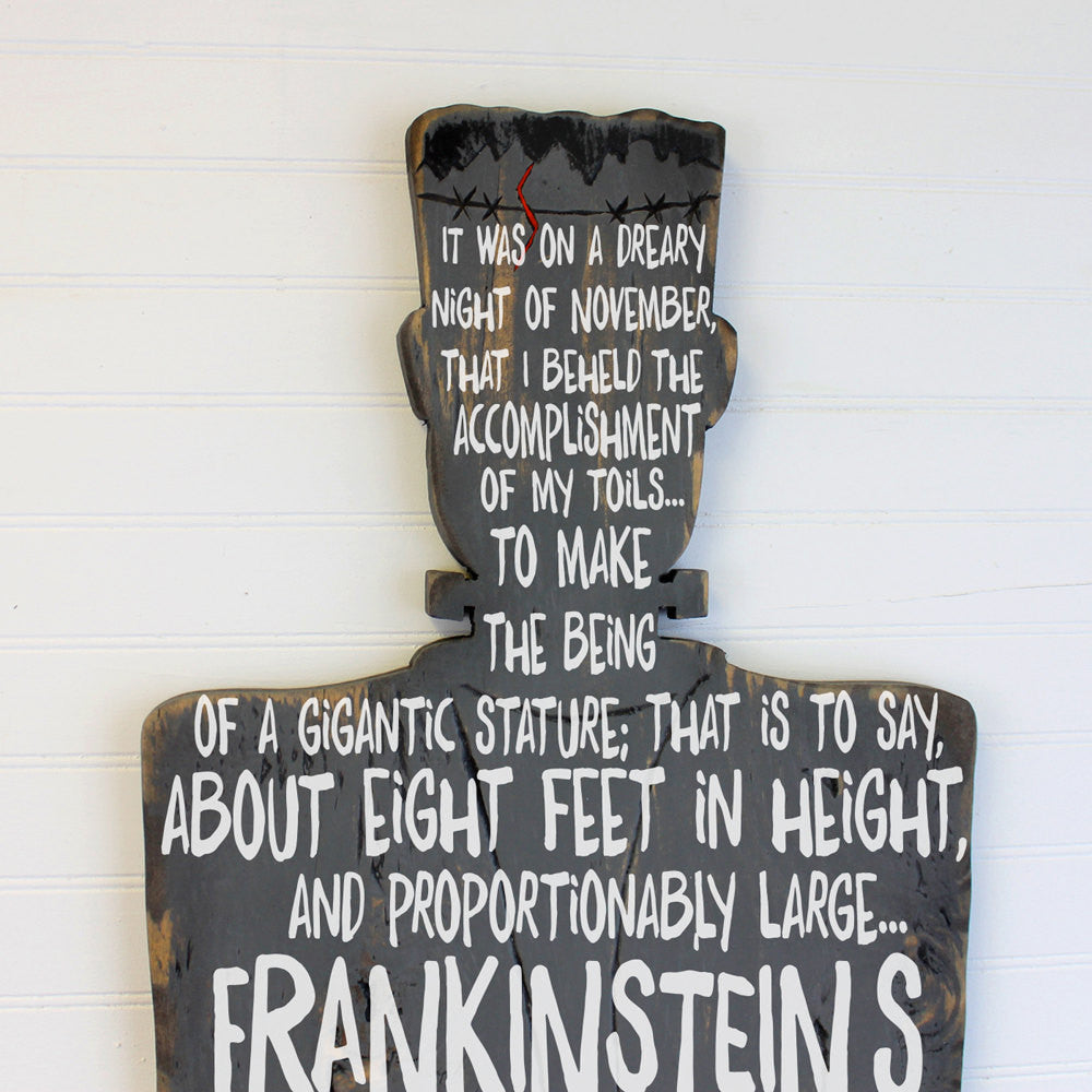 Frankenstein Wall Art - Haven America