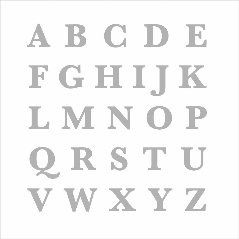 Letter G Wooden 10" - Haven America