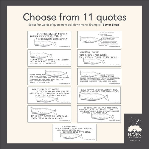 11 Quotes from Moby Dick to Choose from