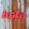 Hola Word Sign - Haven America