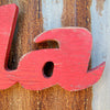 Hola Word Sign - Haven America