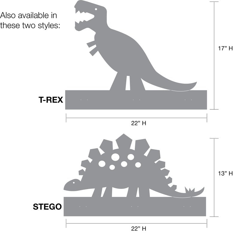 Brachiosaurus Towel Hook - Haven America