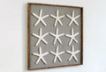 Finger Starfish Wall Art Framed - Haven America