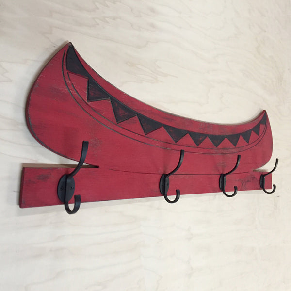 Canoe Coat Wall Rack - Haven America
