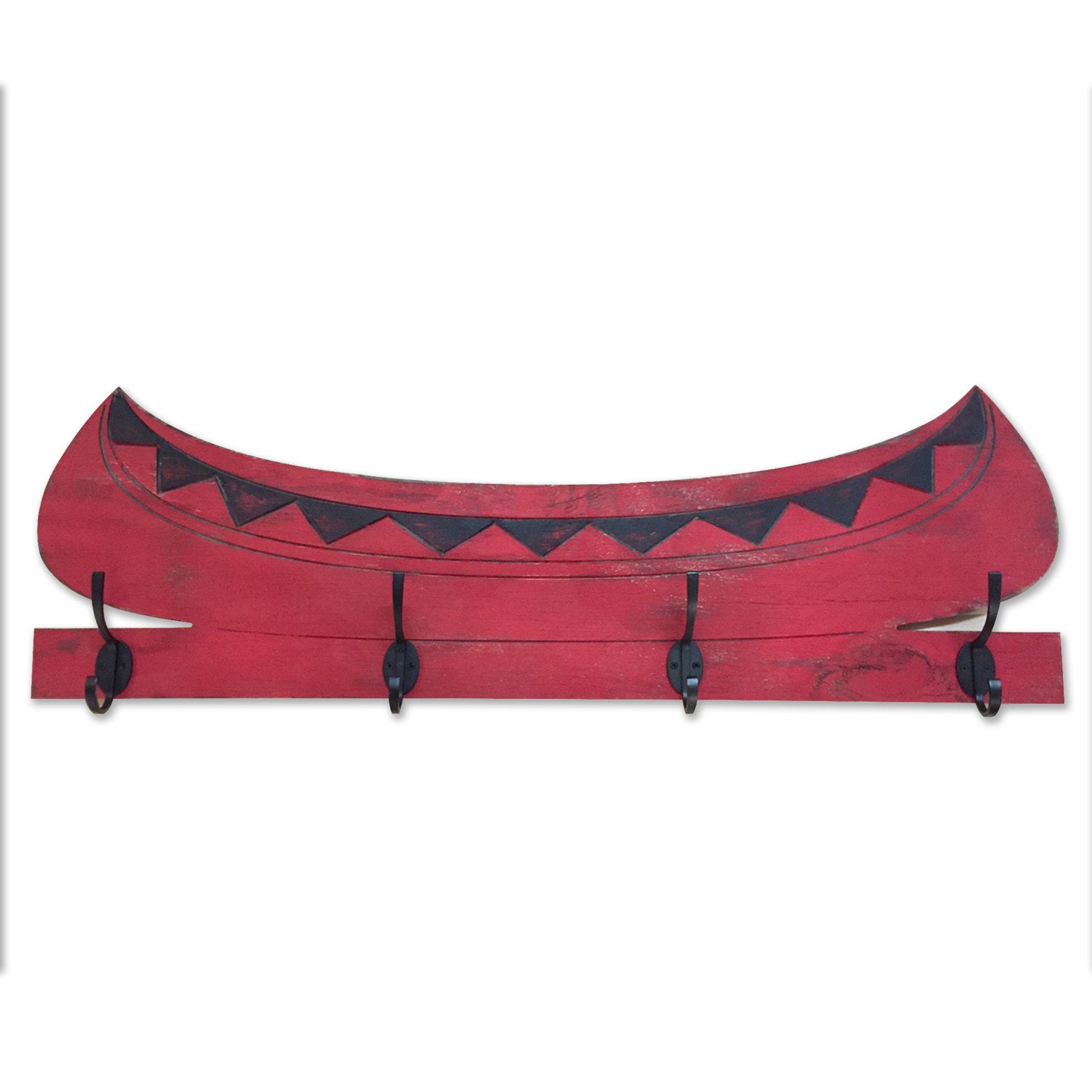 Canoe Coat Wall Rack - Haven America