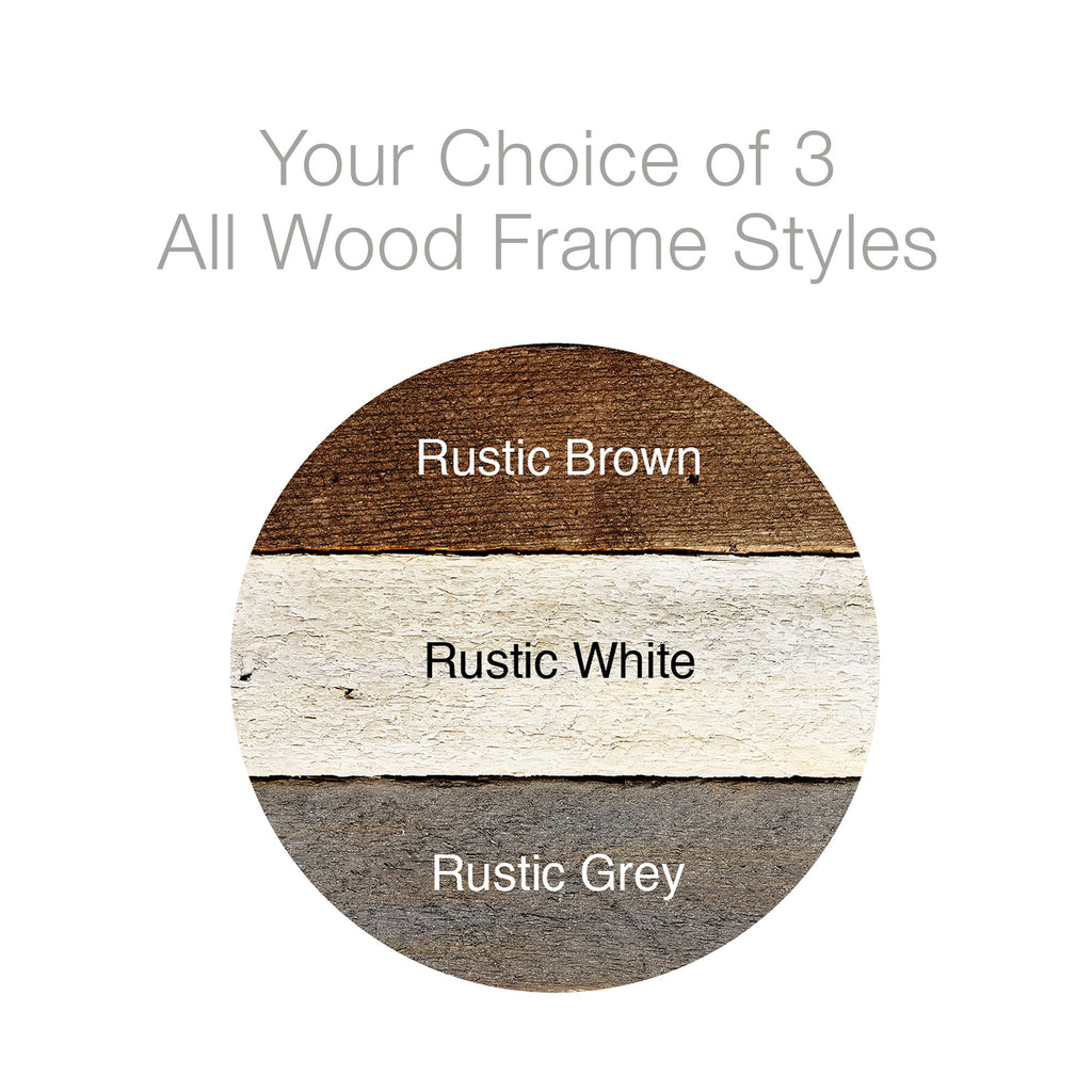 Fish Shack Sign Framed - Haven America