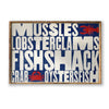 Fish Shack Sign Framed - Haven America