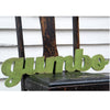 Gumbo word sign - Haven America