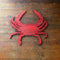 Crab Wooden Wall Decor Small - Haven America