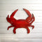 Crab Wooden Wall Decor Small - Haven America