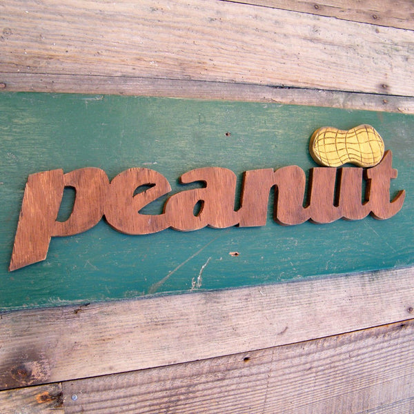 Peanut Southern Word Sign - Haven America