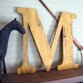 Letter M Large 18" - Haven America