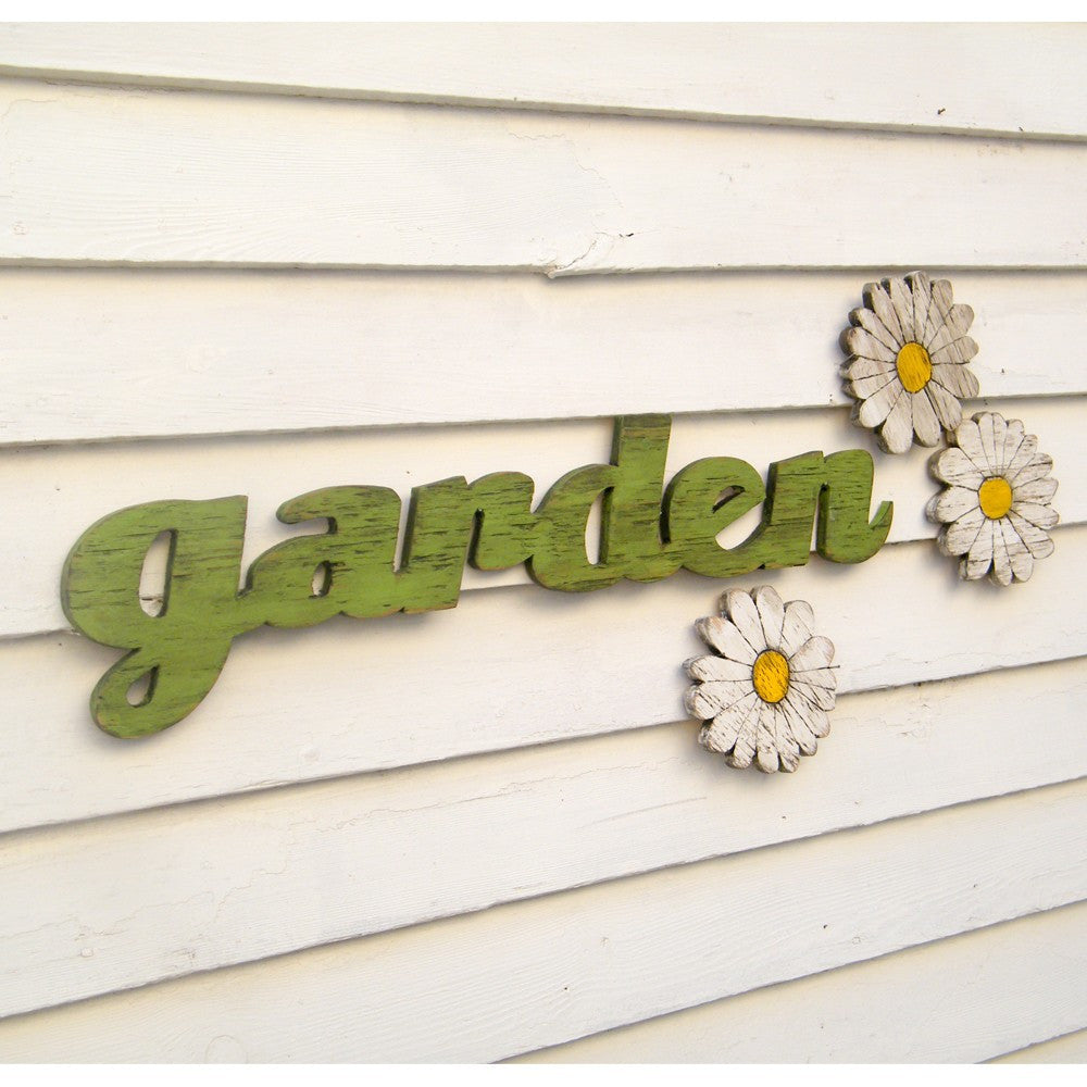 Daisies Flower Wall Decor 3 Pc Set - Haven America