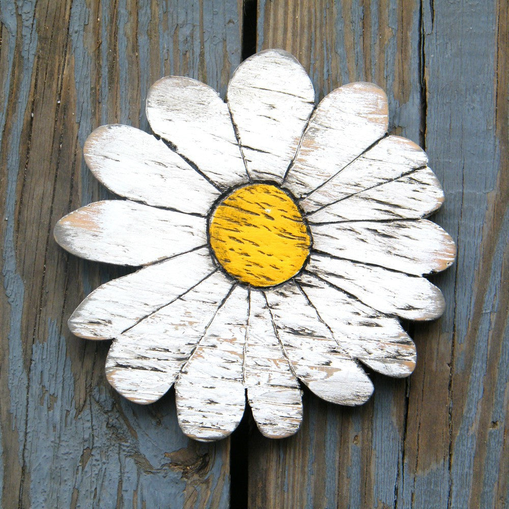 Daisies Flower Wall Decor 3 Pc Set - Haven America