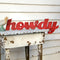Howdy Word Sign - Haven America