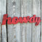 Howdy Word Sign - Haven America