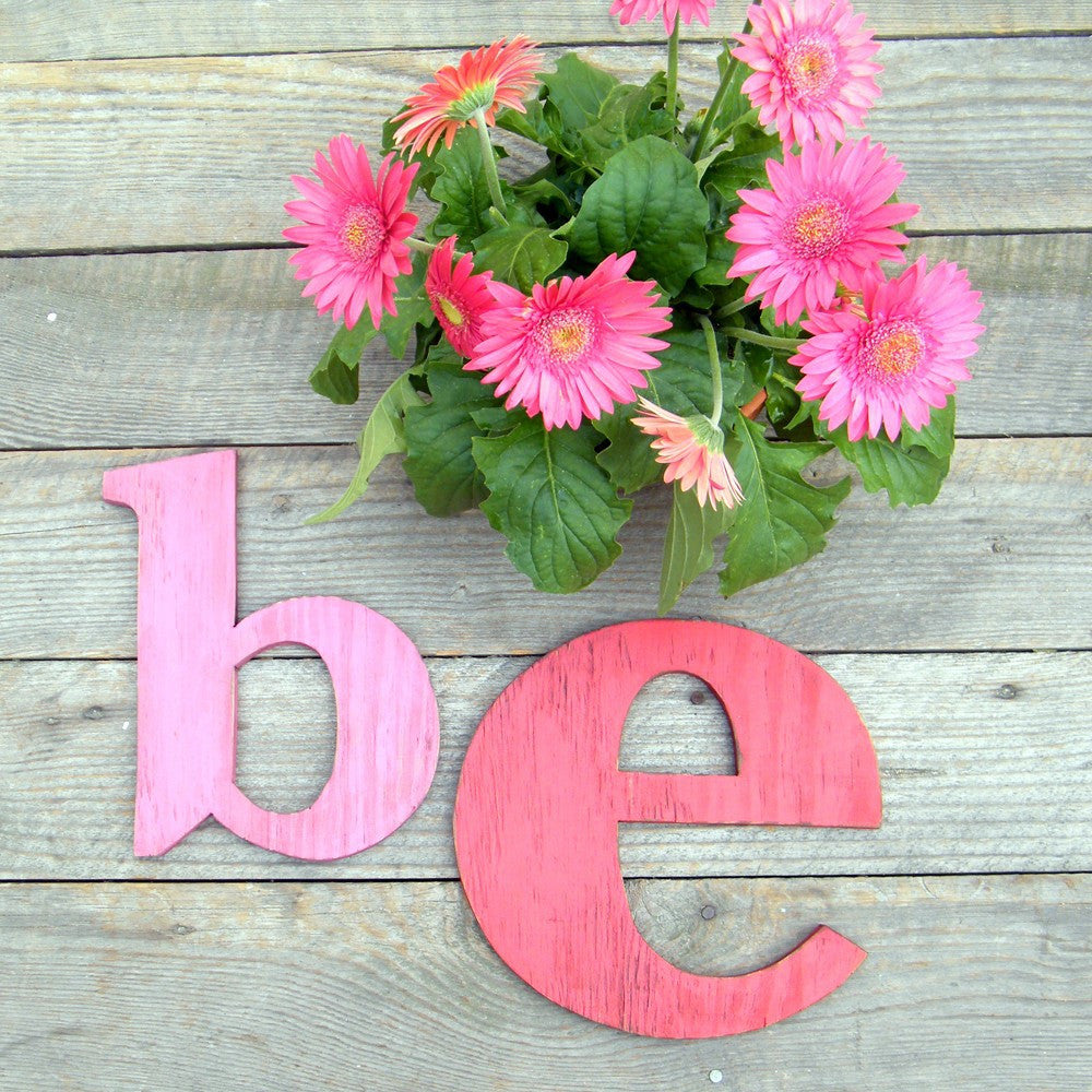 Lowercase Letter Wall Art - Haven America