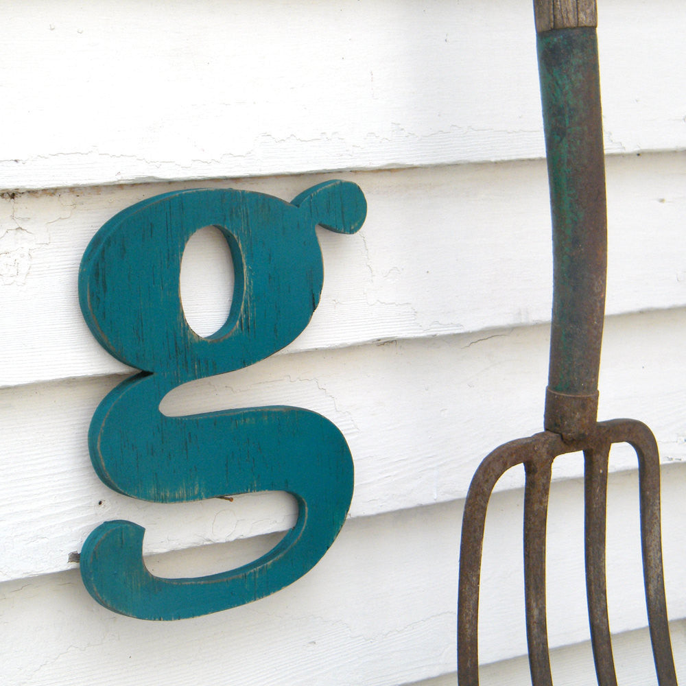 Lowercase Letters 10" High - Haven America